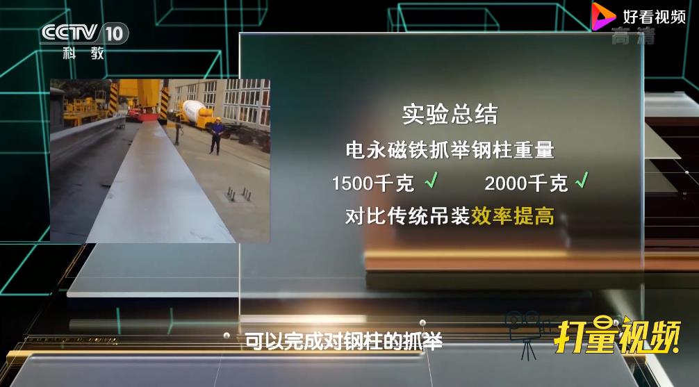 千豪電永磁鐵到底能抓取多重的工件？